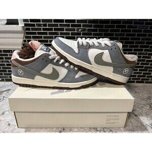 Nike sb dunk low x yuto horigome gray